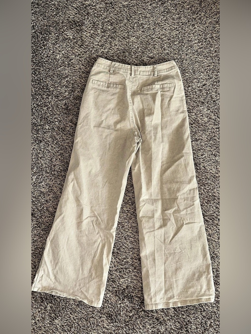 Entro Wide Leg Pants in White Size Small Like New - Picture 3 of 5